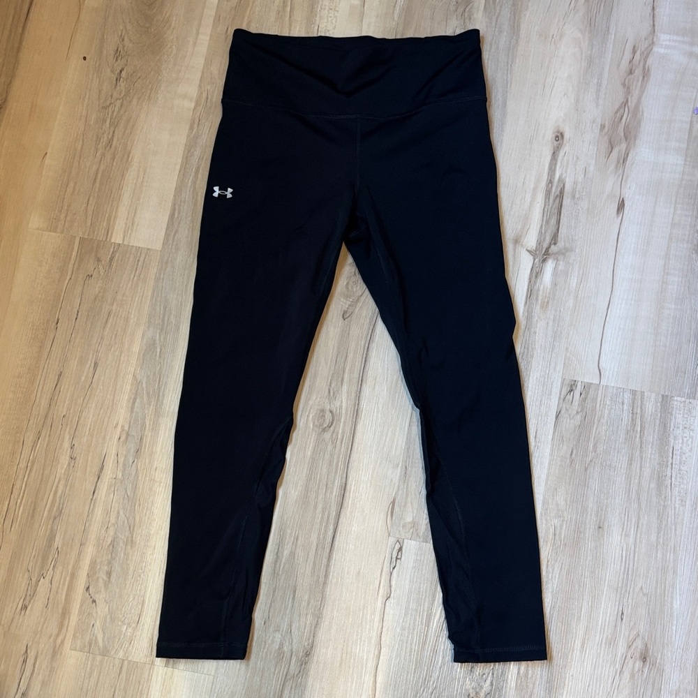 Under Armour Jet Black Active Leggings